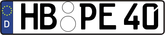 HB-PE40