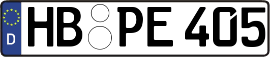 HB-PE405