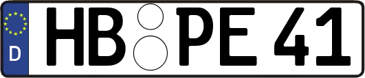 HB-PE41