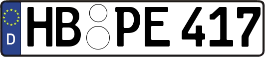 HB-PE417