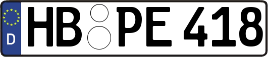HB-PE418