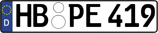 HB-PE419