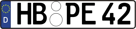 HB-PE42