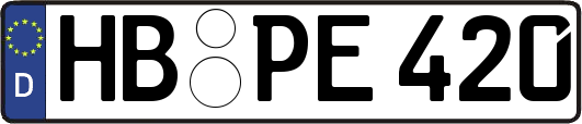 HB-PE420