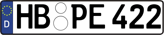 HB-PE422
