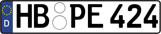 HB-PE424