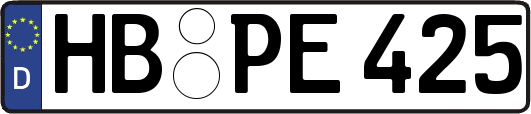 HB-PE425