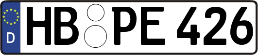 HB-PE426