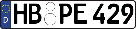 HB-PE429