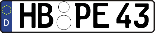 HB-PE43