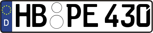 HB-PE430