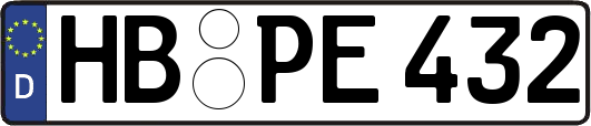 HB-PE432