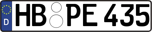 HB-PE435