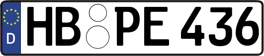 HB-PE436