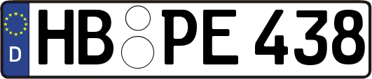 HB-PE438
