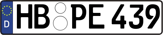 HB-PE439