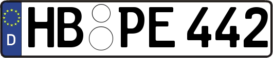 HB-PE442