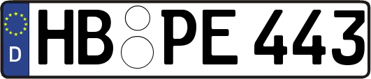 HB-PE443