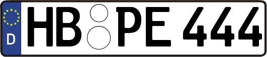 HB-PE444