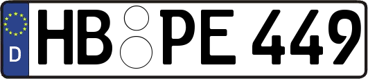 HB-PE449