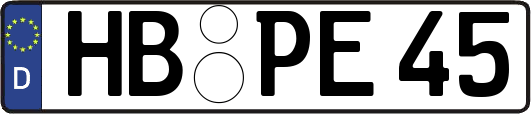 HB-PE45