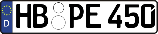 HB-PE450