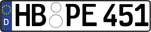 HB-PE451