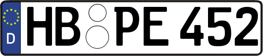 HB-PE452