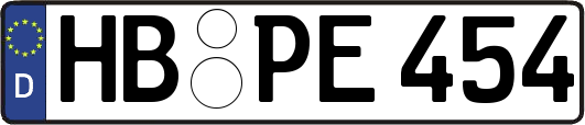 HB-PE454