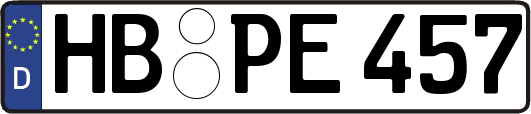 HB-PE457