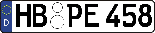 HB-PE458