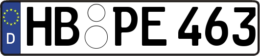 HB-PE463