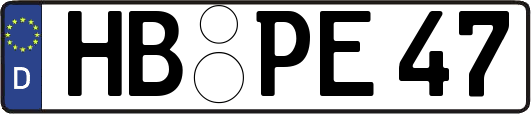 HB-PE47
