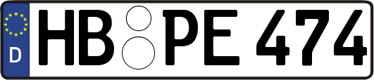 HB-PE474