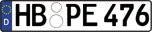 HB-PE476