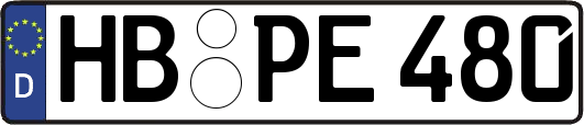 HB-PE480