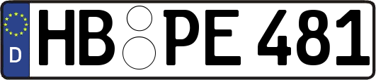 HB-PE481