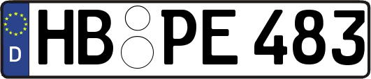 HB-PE483