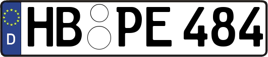 HB-PE484
