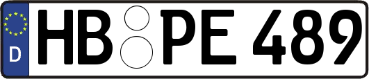 HB-PE489