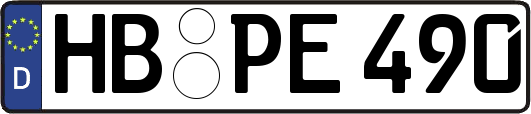 HB-PE490
