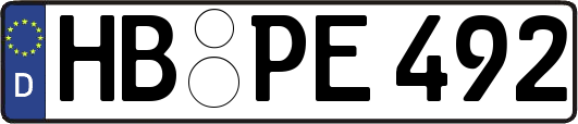 HB-PE492