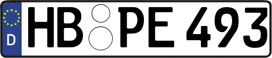 HB-PE493