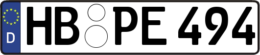 HB-PE494