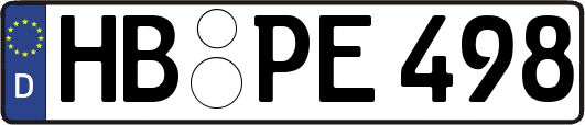 HB-PE498