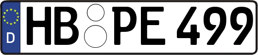 HB-PE499