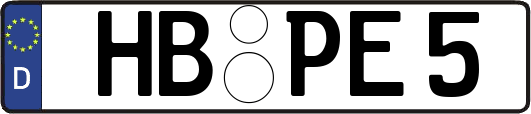 HB-PE5