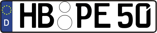 HB-PE50