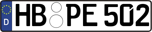 HB-PE502