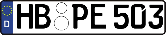 HB-PE503